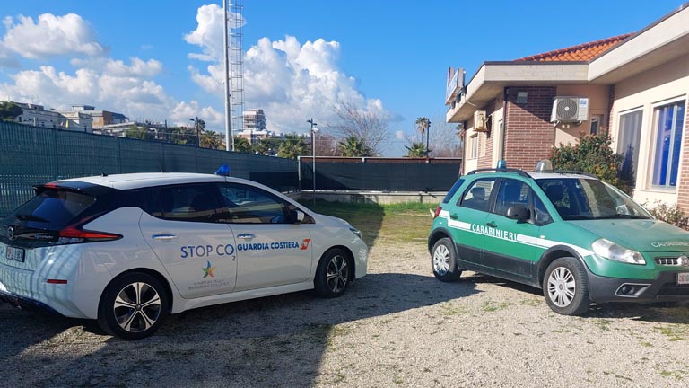Guardia Costiera e Carabinieri Forestali