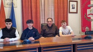 studenti in alternanza scuola lavoro presso comune di Fossacesia