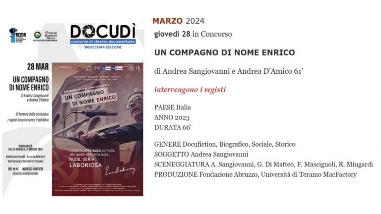 Docudì 2024