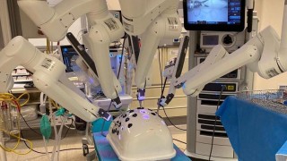 Il robot da Vinci Xi