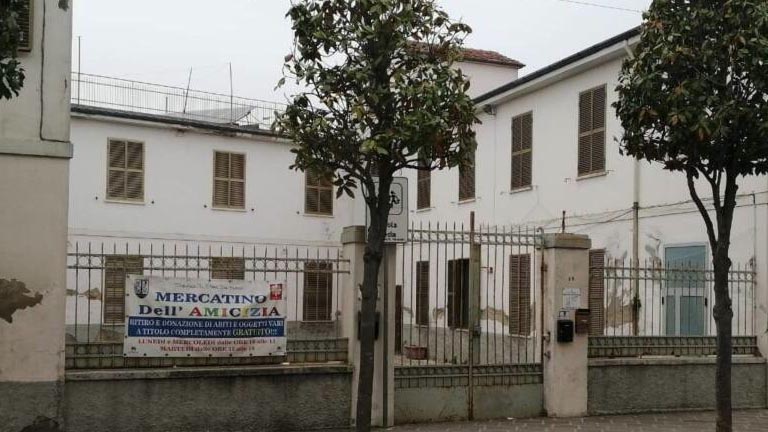 LA CASA DI COMUNITÀ NELL'EX SCUOLA MEDIA DI VIA MARINA Fossacesia