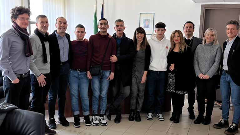 L'Aquila- Al via PCTO inclusivo tra IIS Amedeo D'Aosta e Agenzia delle Entrate
