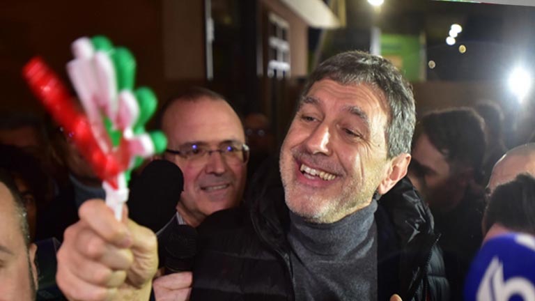 Marsilio vince le elezioni in Abruzzo