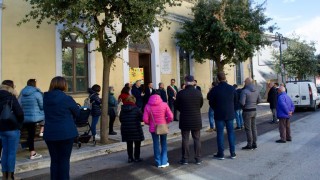 Riconsegna Scuola a Montepagano