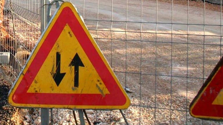 Viabilità lavori in corso