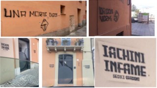 vandalismo a Teramo