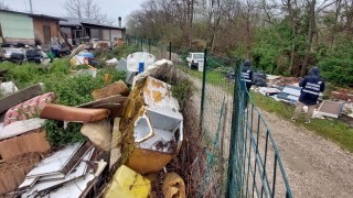 Area con rifiuti sequestrata a Roseto