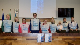 Camminata per ricerca scientifica a Roseto