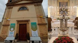Guastameroli di Frisa_la chiesa e le Reliquie San Filippo Neri