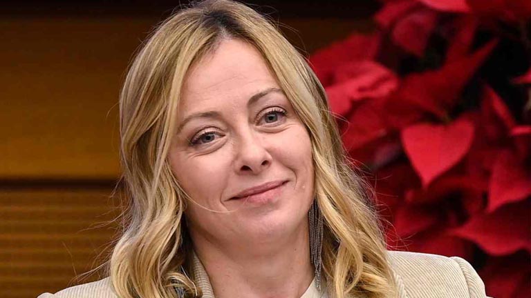 On. Giorgia Meloni