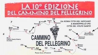 Roma Manoppello il Cammino del Pellegrino