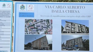 via Alberto della Chiesa Cantiere