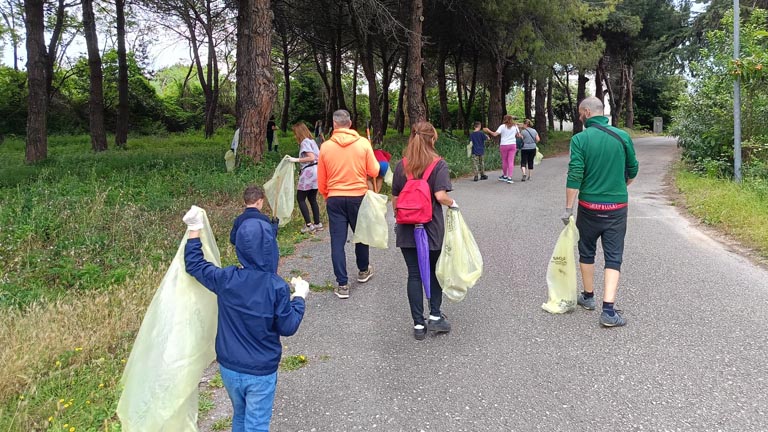 Giornata ecologica a Giulianova