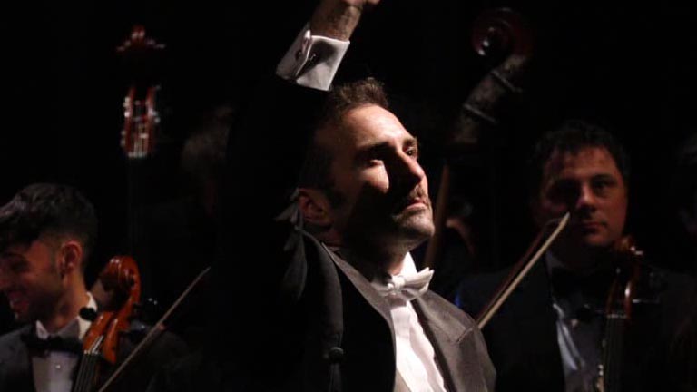 Il Maestro Jacopo Sipari