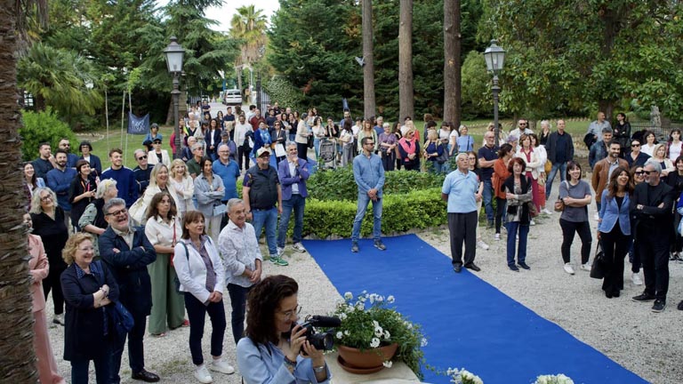 Roseto vernissage Correnti
