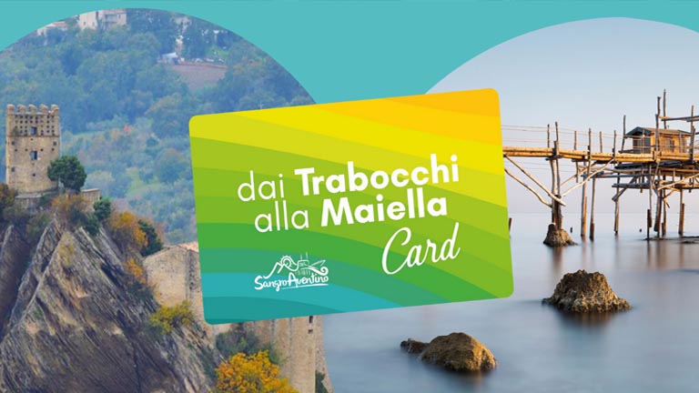 dai trabocchi alla maiella card