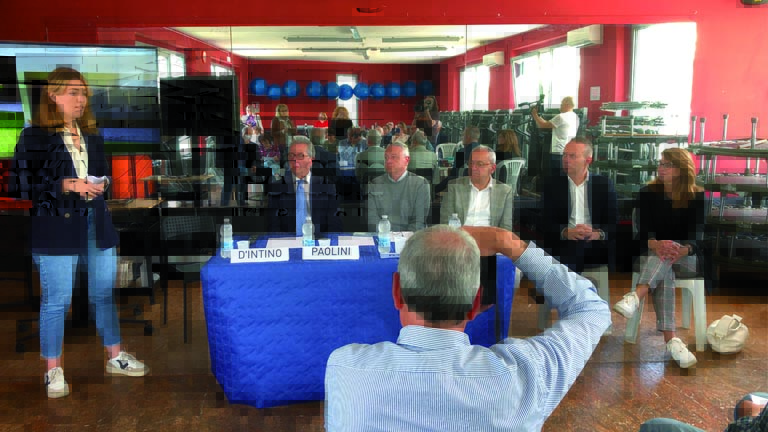 lanciano presentazione progetto aggiornamento centro sportivo