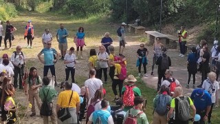 passegiata solidale a Teramo