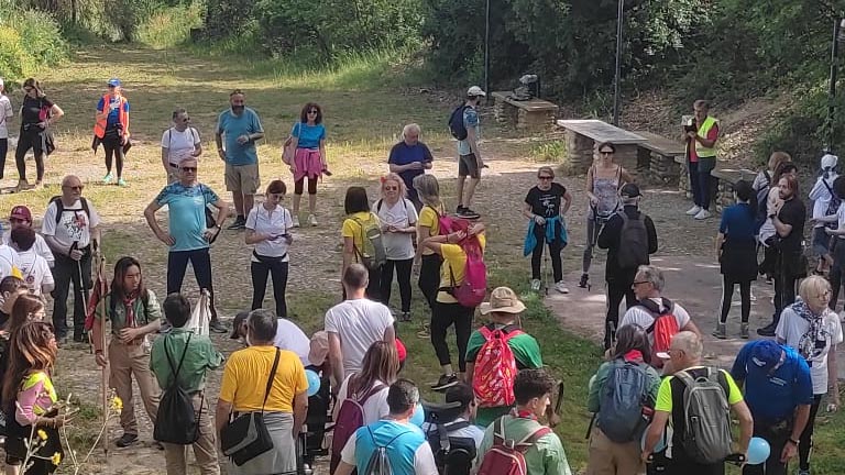 passegiata solidale a Teramo
