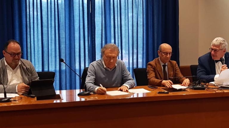 riunione per il 118