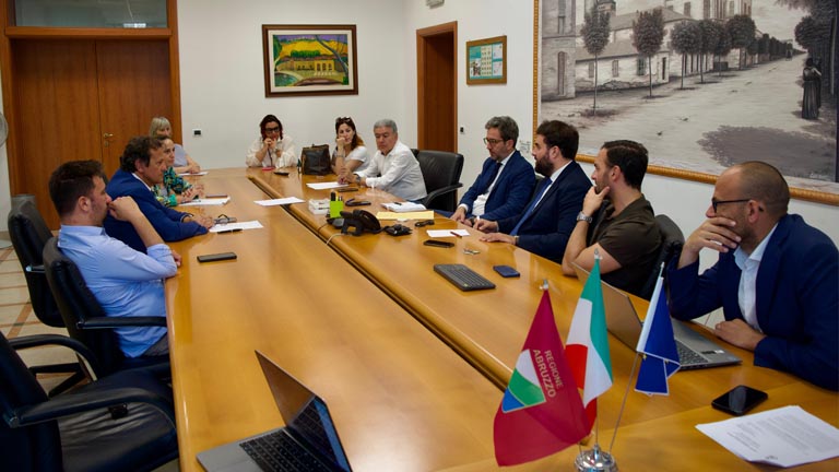 Incontro a Roseto