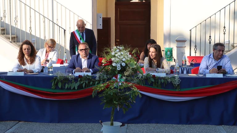 Nomina della Giunta a Pineto