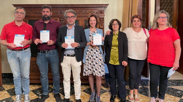 Presentata la carta dei servizi sociali del Comune di Pescara