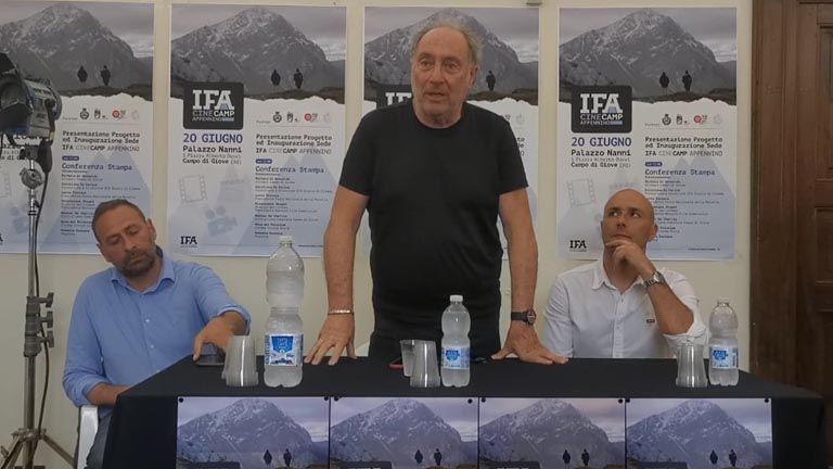 Presidente Parco Maiella sostiene il progetto IFA a Campo di Giove
