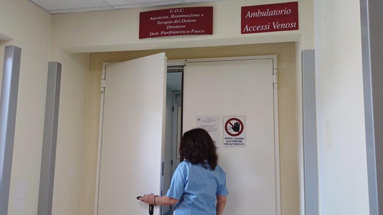 accessi venosi avezzano