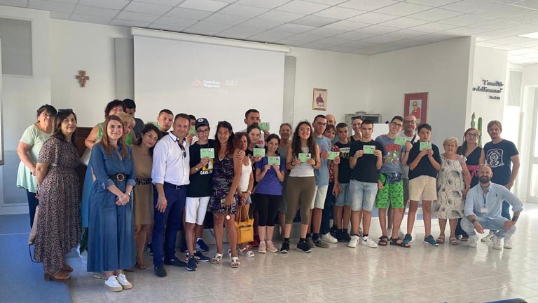 consegna attestati