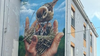 murales a Mosciano
