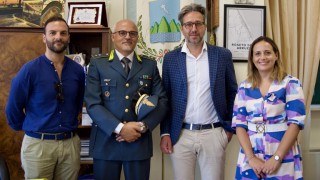 Il Tenente Vincenzo Scarpone, nuovo Comandante della Tenenza della Guardia di Finanza di Roseto degli Abruzzi