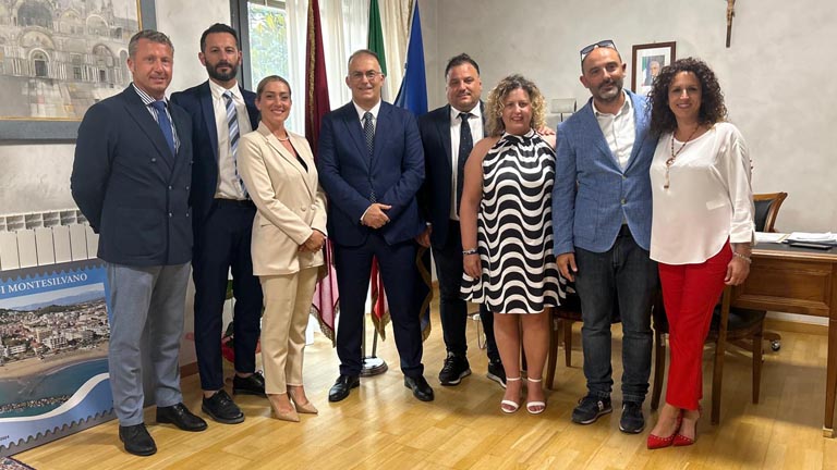 Montesilvano- la nuova giunta 2024