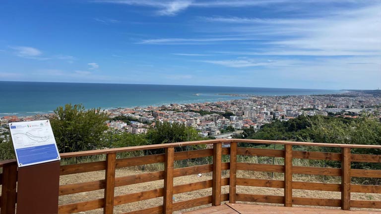 Panorama Colle del Telegrafo Pescara