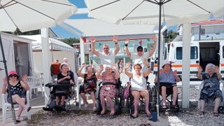 anziani al Mare di Fossacesia