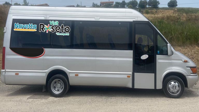 bus navetta Roseto