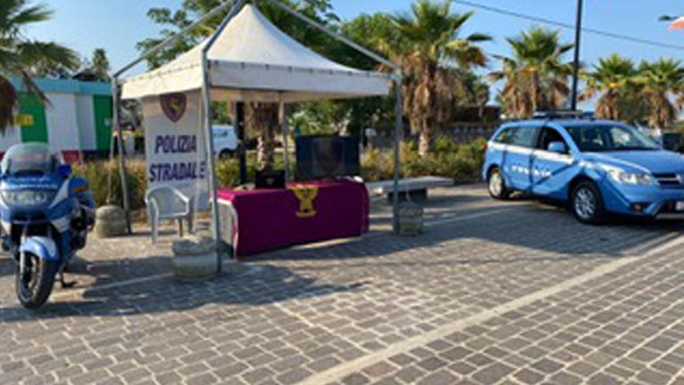 campagna di prevenzione polizia di stato