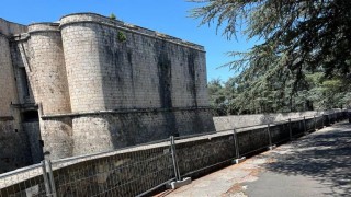 mura del Castello L'Aquila