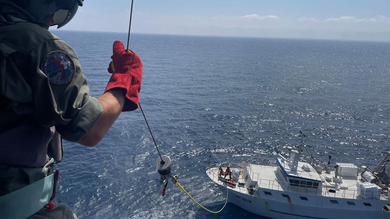 salvataggio in mare