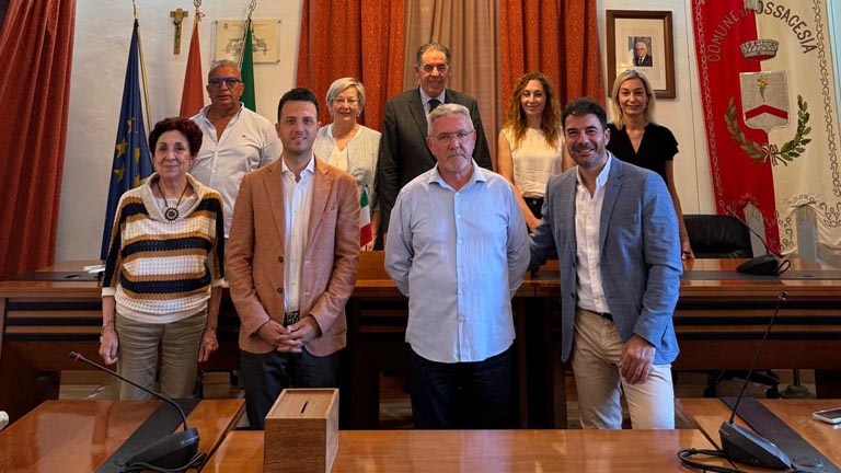 FOSSACESIA, IL SINDACO ASSEGNA LE DELEGHE AGLI ASSESSORI E AI CONSIGLIERI