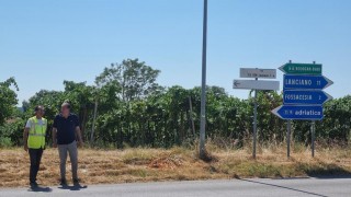 Incrocio a Fossacesia