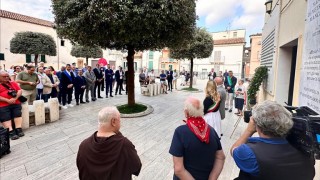 Omaggio ai minatori di Marcinelle morti 68 anni fa in Belgio nella miniera del Bois du Cazier