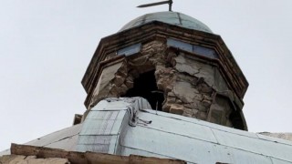 chiesa colpita da un fulmine a Montepagano
