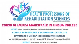 d'annunzio nuova laurea