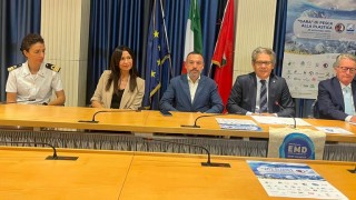presentazione seconda edizione 'Gara di pesca alla plastica'