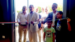 taglio del nastro piscine Lanciano