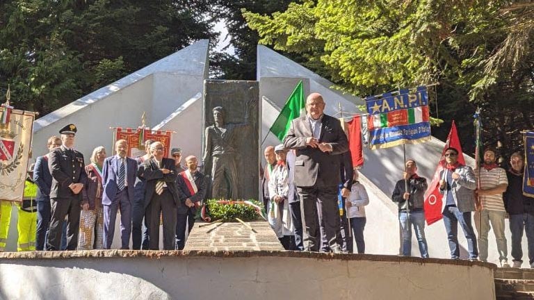 teramo- celebrazioni di Bosco Martese
