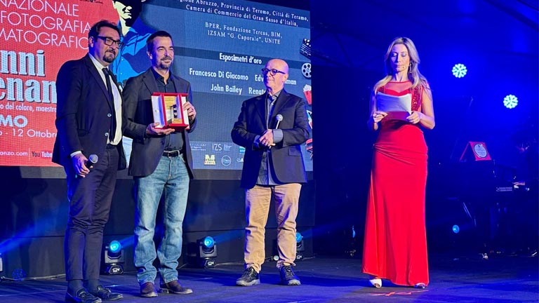 29° Premio Di Venanzo- consegnati gli Esposimetri