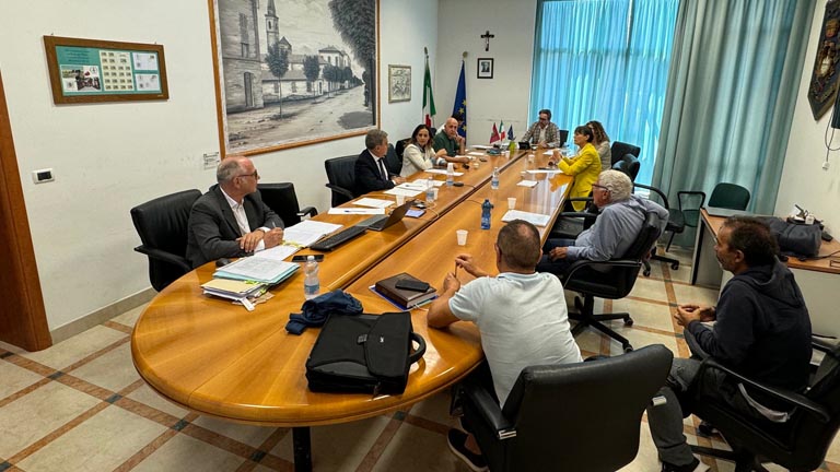 LA COMMISSIONE URBANISTICA DI ROSETO INCONTRA I PROGETTISTI DELLA VARIANTE AL PRG