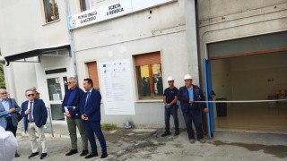 L'apertura del cantiere